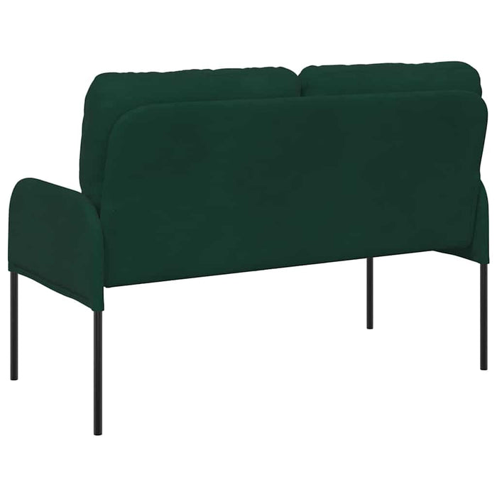Canapele cu pernă 110cm Verde închis placaj - WALTI WALTI