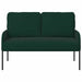 Canapele cu pernă 110cm Verde închis placaj - WALTI WALTI