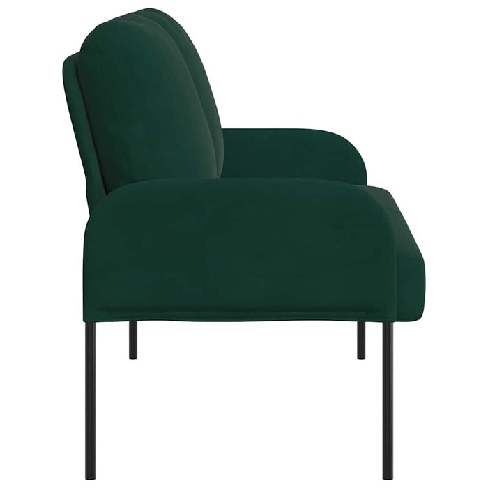 Canapele cu pernă 110cm Verde închis placaj - WALTI WALTI