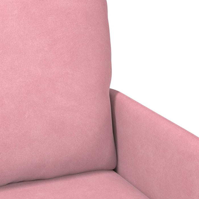 Canapele cu pernă 110cm Roz placaj - WALTI WALTI