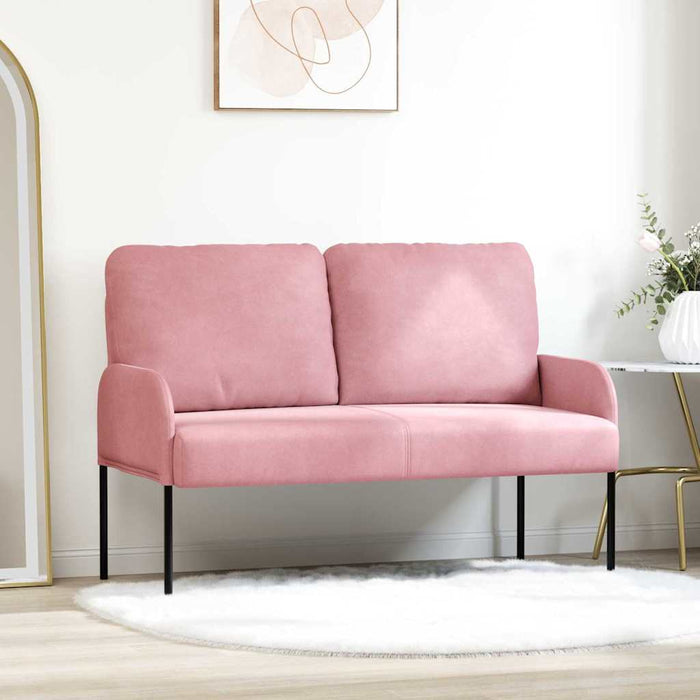 Canapele cu pernă 110cm Roz placaj - WALTI WALTI