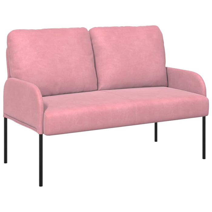 Canapele cu pernă 110cm Roz placaj - WALTI WALTI