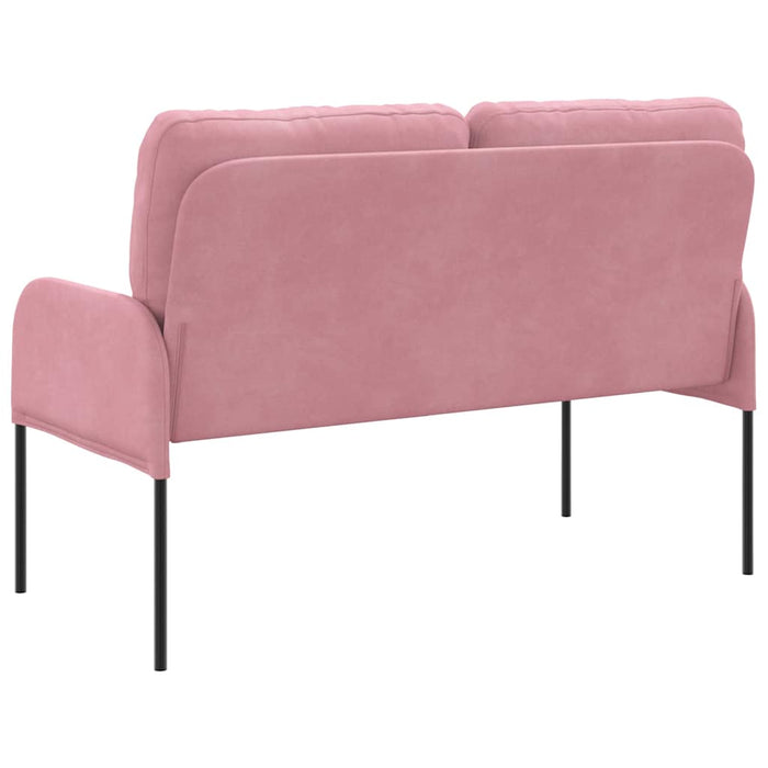 Canapele cu pernă 110cm Roz placaj - WALTI WALTI