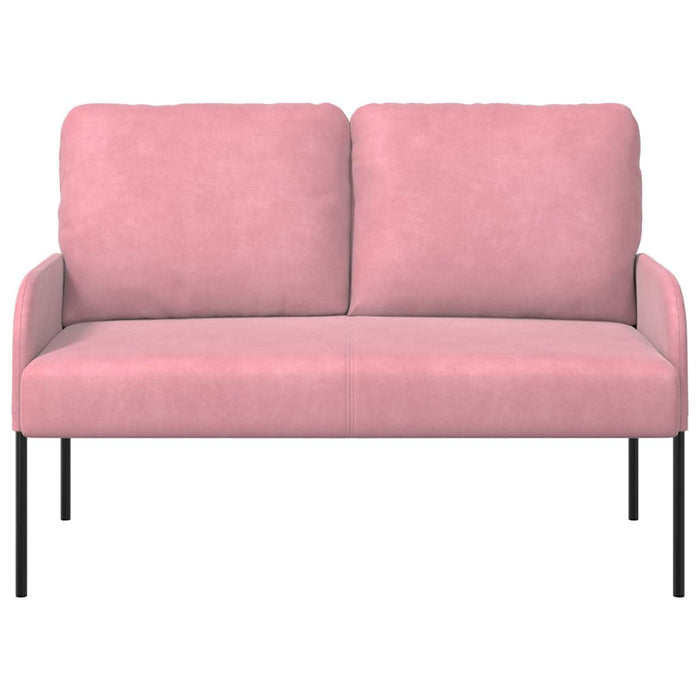 Canapele cu pernă 110cm Roz placaj - WALTI WALTI