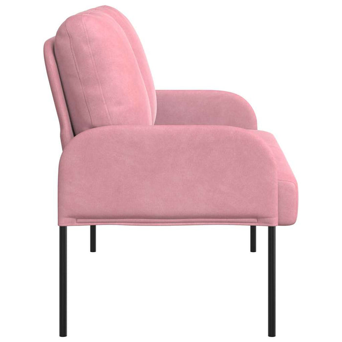 Canapele cu pernă 110cm Roz placaj - WALTI WALTI