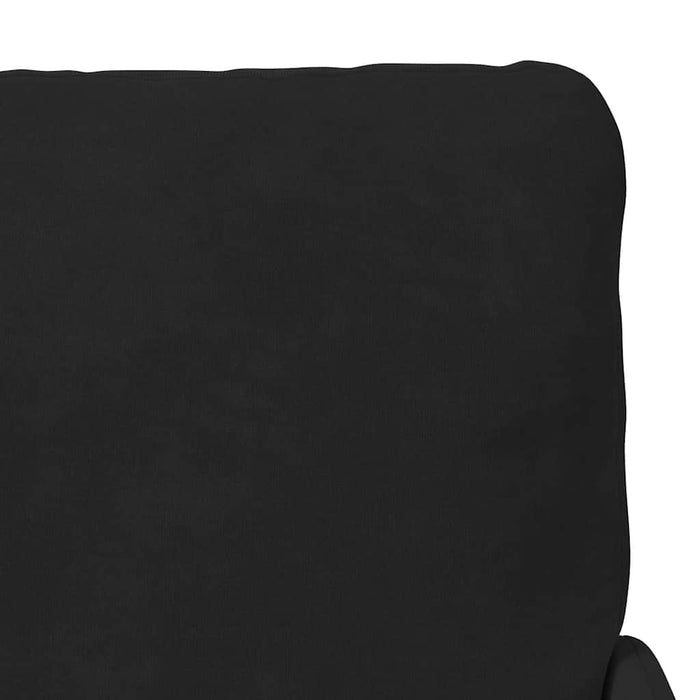 Canapele cu pernă 110cm Negru placaj - WALTI WALTI