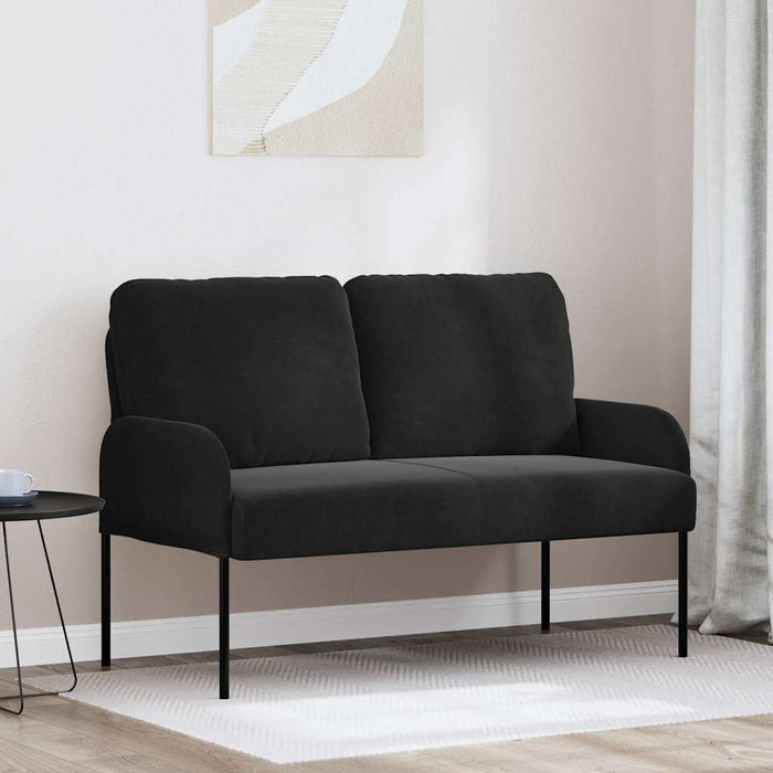 Canapele cu pernă 110cm Negru placaj - WALTI WALTI