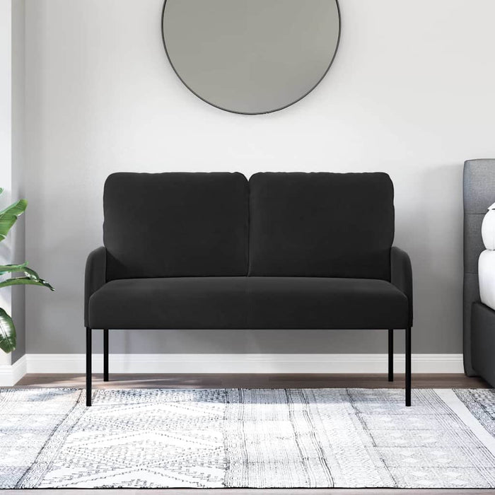 Canapele cu pernă 110cm Negru placaj - WALTI WALTI