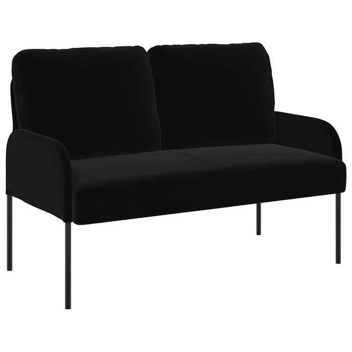 Canapele cu pernă 110cm Negru placaj - WALTI WALTI