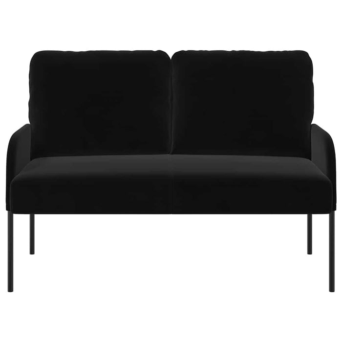 Canapele cu pernă 110cm Negru placaj - WALTI WALTI