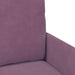 Canapele cu pernă 110cm Violet placaj - WALTI WALTI