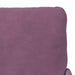 Canapele cu pernă 110cm Violet placaj - WALTI WALTI