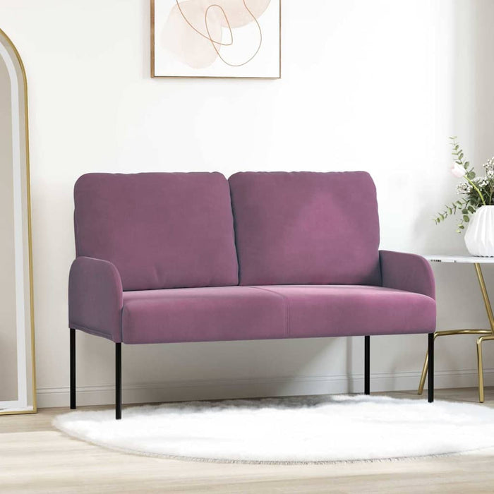 Canapele cu pernă 110cm Violet placaj - WALTI WALTI