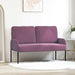 Canapele cu pernă 110cm Violet placaj - WALTI WALTI