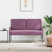 Canapele cu pernă 110cm Violet placaj - WALTI WALTI