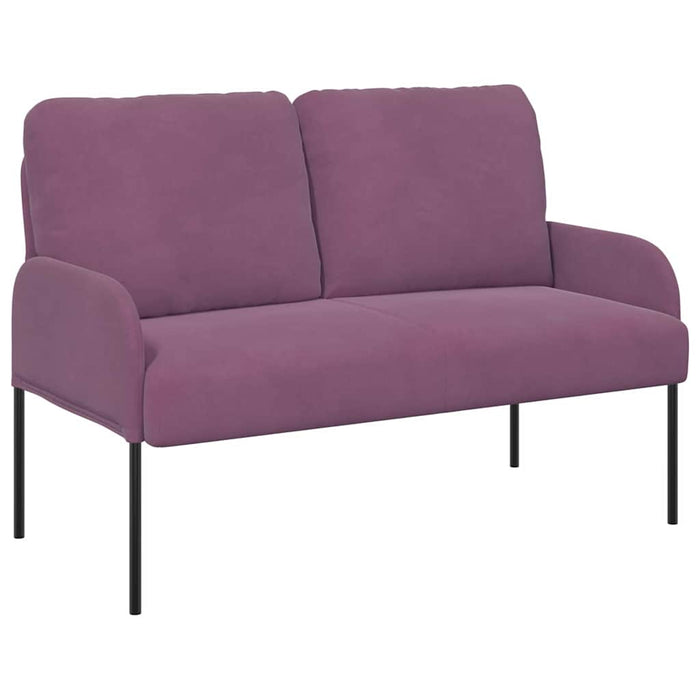 Canapele cu pernă 110cm Violet placaj - WALTI WALTI