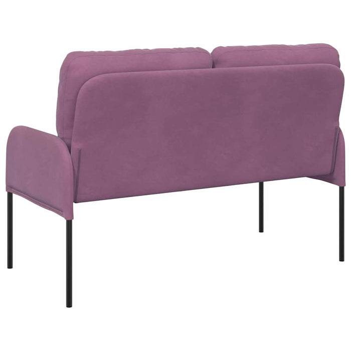 Canapele cu pernă 110cm Violet placaj - WALTI WALTI