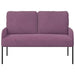 Canapele cu pernă 110cm Violet placaj - WALTI WALTI