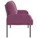 Canapele cu pernă 110cm Violet placaj - WALTI WALTI