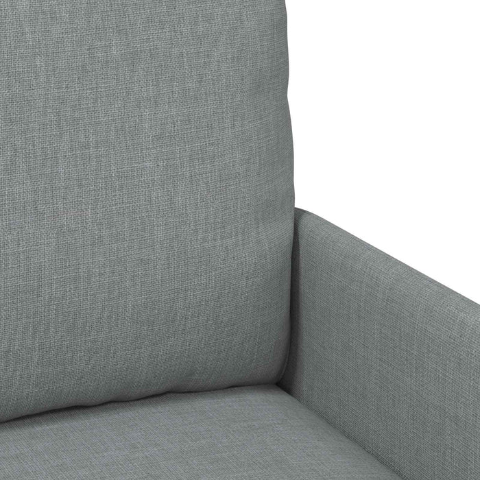 Seturi de canapele 3 pcs Gri deschis 115 x 56 x 80 cm placaj - WALTI WALTI