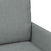 Seturi de canapele 3 pcs Gri deschis 115 x 56 x 80 cm placaj - WALTI WALTI