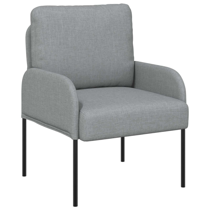 Seturi de canapele 3 pcs Gri deschis 115 x 56 x 80 cm placaj - WALTI WALTI