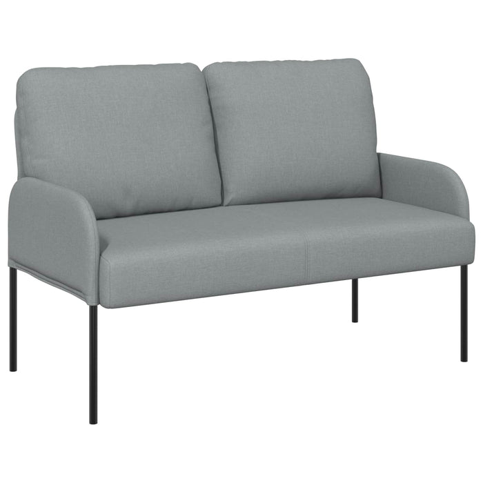 Seturi de canapele 3 pcs Gri deschis 115 x 56 x 80 cm placaj - WALTI WALTI