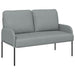 Seturi de canapele 3 pcs Gri deschis 115 x 56 x 80 cm placaj - WALTI WALTI