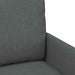 Seturi de canapele 3 pcs Gri închis 115 x 56 x 80 cm placaj - WALTI WALTI