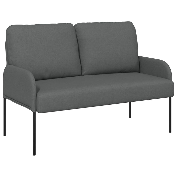 Seturi de canapele 3 pcs Gri închis 115 x 56 x 80 cm placaj - WALTI WALTI