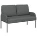 Seturi de canapele 3 pcs Gri închis 115 x 56 x 80 cm placaj - WALTI WALTI