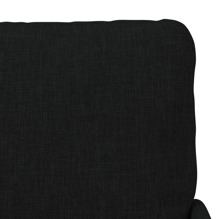 Seturi de canapele cu pernă 3 pcs Negru 115 x 56 x 80 cm placaj - WALTI WALTI