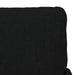 Seturi de canapele cu pernă 3 pcs Negru 115 x 56 x 80 cm placaj - WALTI WALTI
