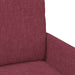 Seturi de canapele 3 pcs Roșu Vin 115 x 56 x 80 cm placaj - WALTI WALTI