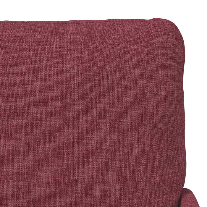 Seturi de canapele 3 pcs Roșu Vin 115 x 56 x 80 cm placaj - WALTI WALTI
