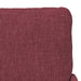 Seturi de canapele 3 pcs Roșu Vin 115 x 56 x 80 cm placaj - WALTI WALTI