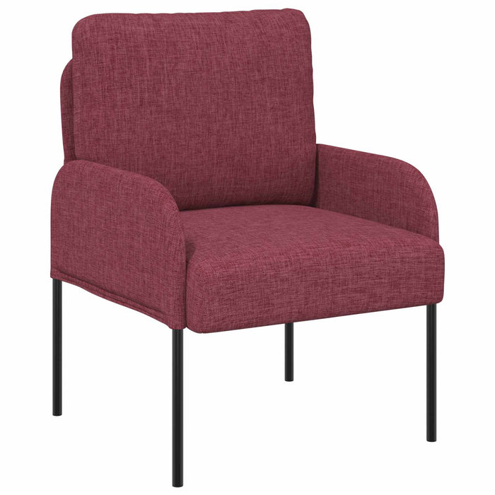 Seturi de canapele 3 pcs Roșu Vin 115 x 56 x 80 cm placaj - WALTI WALTI