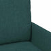 Seturi de canapele 3 pcs Verde închis 115 x 56 x 80 cm placaj - WALTI WALTI