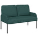 Seturi de canapele 3 pcs Verde închis 115 x 56 x 80 cm placaj - WALTI WALTI