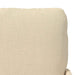 Seturi de canapele cu pernă 3 pcs Crem 115 x 56 x 80 cm placaj - WALTI WALTI