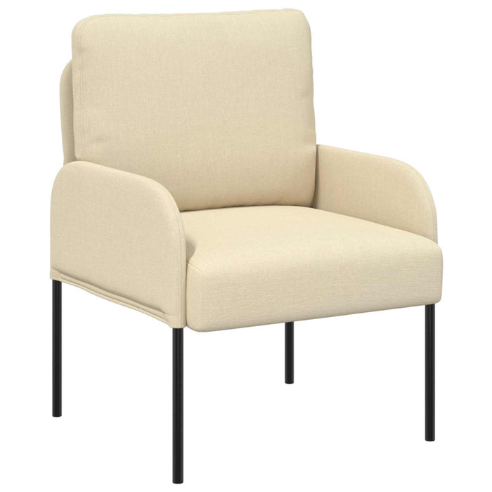Seturi de canapele cu pernă 3 pcs Crem 115 x 56 x 80 cm placaj - WALTI WALTI