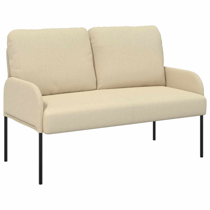 Seturi de canapele cu pernă 3 pcs Crem 115 x 56 x 80 cm placaj - WALTI WALTI