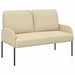 Seturi de canapele cu pernă 3 pcs Crem 115 x 56 x 80 cm placaj - WALTI WALTI