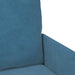 Seturi de canapele 3 pcs albastru 115 x 56 x 80 cm placaj - WALTI WALTI