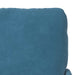 Seturi de canapele 3 pcs albastru 115 x 56 x 80 cm placaj - WALTI WALTI