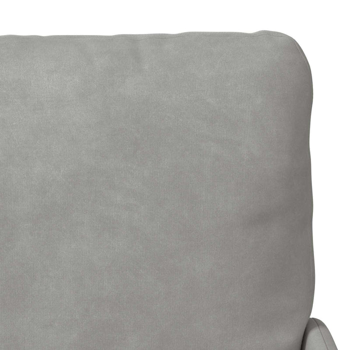 Seturi de canapele 3 pcs Gri deschis 115 x 56 x 80 cm placaj - WALTI WALTI