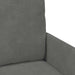 Seturi de canapele 3 pcs Gri închis 115 x 56 x 80 cm placaj - WALTI WALTI