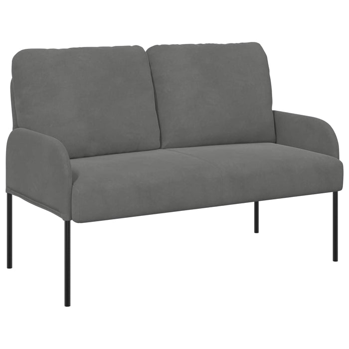 Seturi de canapele 3 pcs Gri închis 115 x 56 x 80 cm placaj - WALTI WALTI
