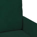 Seturi de canapele 3 pcs Verde închis 115 x 56 x 80 cm placaj - WALTI WALTI