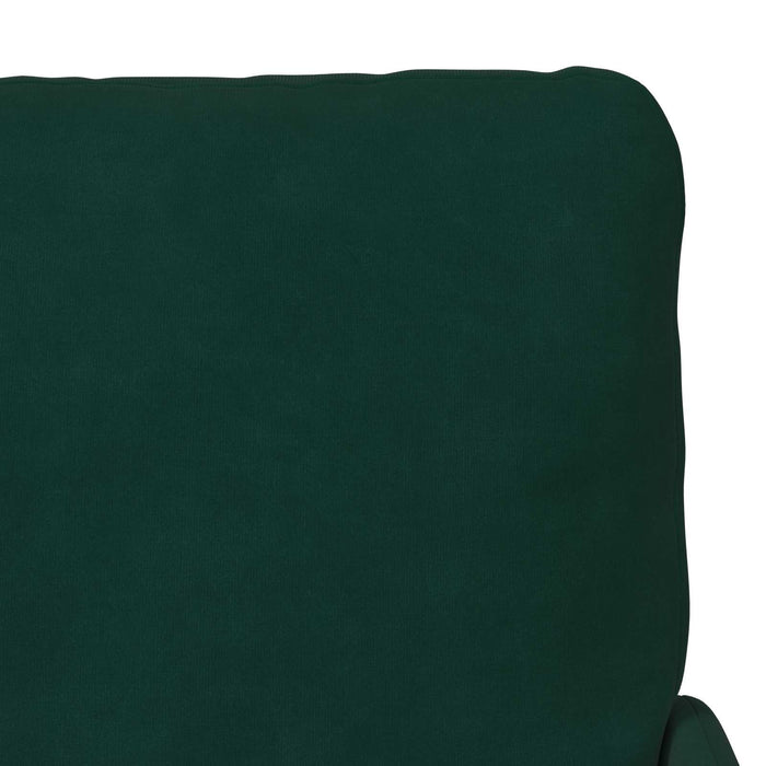 Seturi de canapele 3 pcs Verde închis 115 x 56 x 80 cm placaj - WALTI WALTI